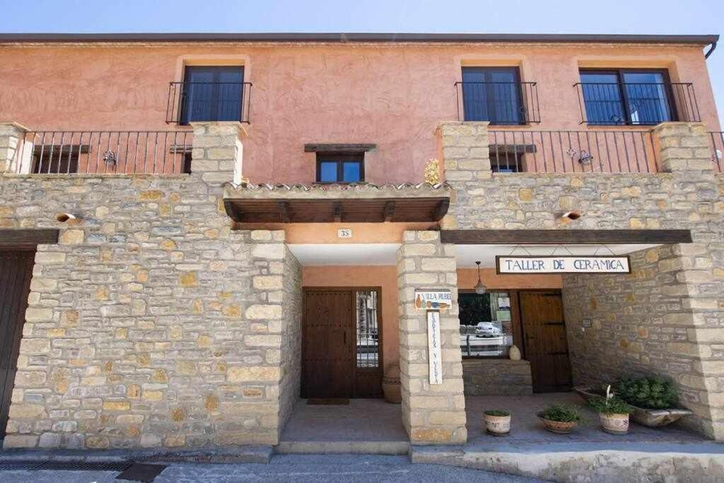 Apartamento Creativo Villa Rubei Villarroya de los Pinares Kültér fotó