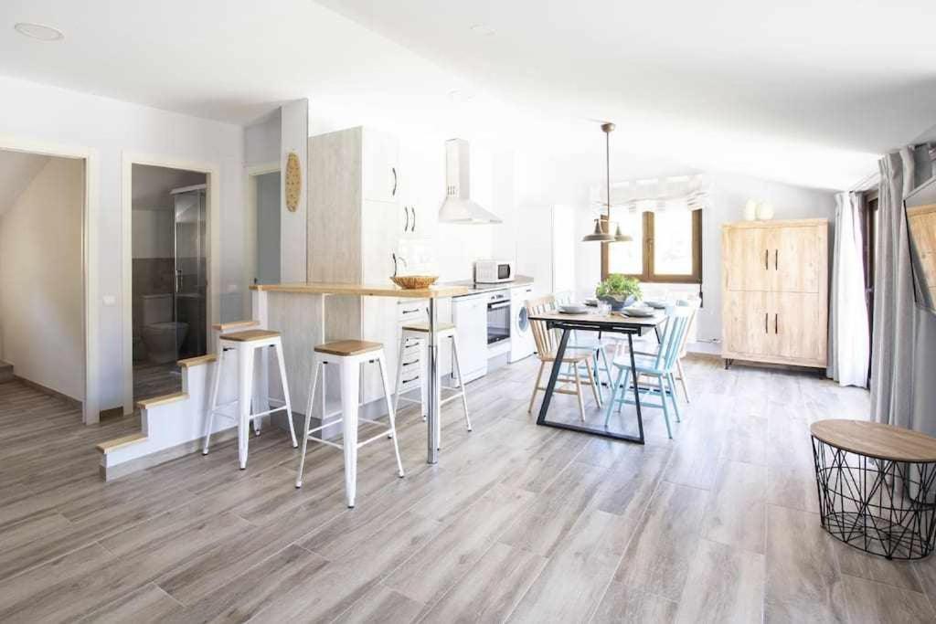 Apartamento Creativo Villa Rubei Villarroya de los Pinares Kültér fotó